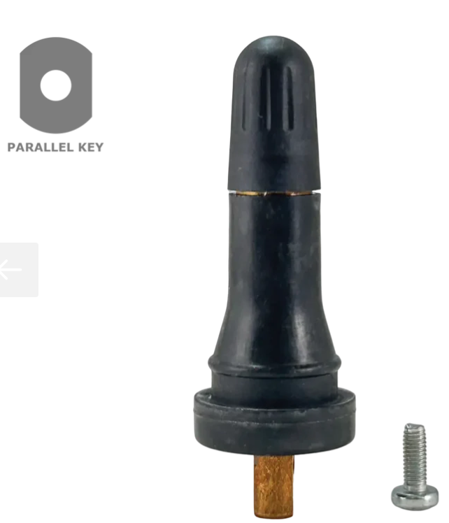 TR413 TPMS Rubber Valve Stem 20008 - 10/Bag