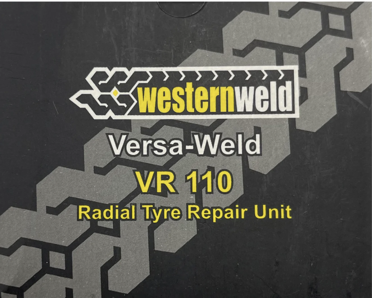 Western Weld VR-110H Rectangle Patch with Bead Arrow - 10/Box