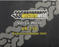 Western Weld VR-110H Rectangle Patch with Bead Arrow - 10/Box