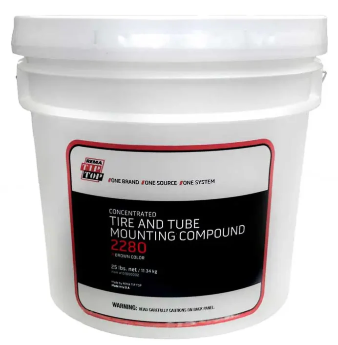 Rema Tip Top 2280 Tire Mounting Compound - 25 lb Bucket