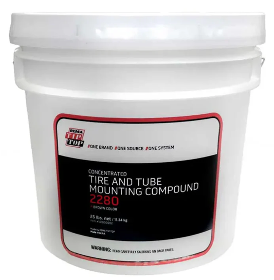 Rema Tip Top 2280 Tire Mounting Compound - 25 lb Bucket