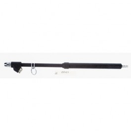 Dual-Foot Air Gauge Black 10-150 PSI
