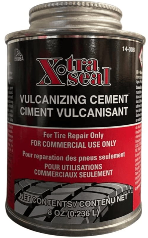 Xtra Seal Chemical Vulcanizing Cement - 8 oz